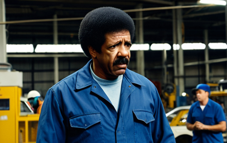 Richard Pryor 코미디 혁명가 - Richard Pryor on Stage**

"A professional photograph of Richard Pryor on stage during a stand-up per...