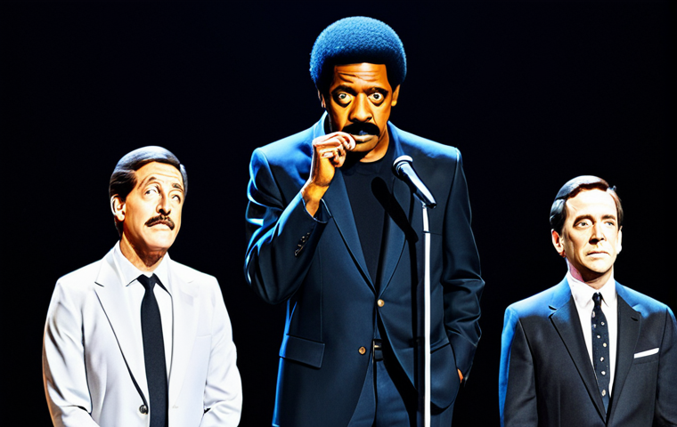 Richard Pryor 코미디 혁명가 - Pryor in "Blue Collar"**

"A still from the movie 'Blue Collar,' featuring Richard Pryor fully cloth...